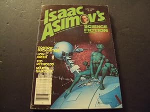 Seller image for Isaac Asimov Science Fiction June 1980 Ted Reynolds, John Breen for sale by Joseph M Zunno