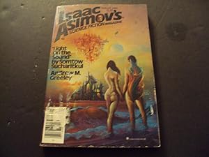 Seller image for Isaac Asimov Science Fiction Aug 1980 Light On The Sound by Sucharitkul for sale by Joseph M Zunno