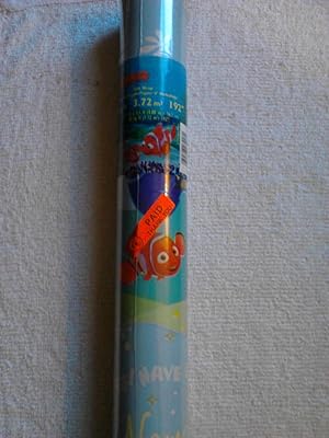 Finding Nemo Christmas Gift Wrap Roll [Stationery]