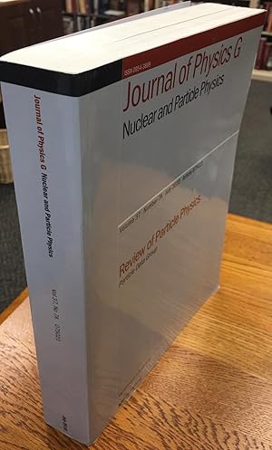 Immagine del venditore per Journal of Physics G - Nuclear and Particle Physics, Particle Data Grooup (Volume 37, Number 7A - July 2010 - Article 075021) venduto da BookMarx Bookstore