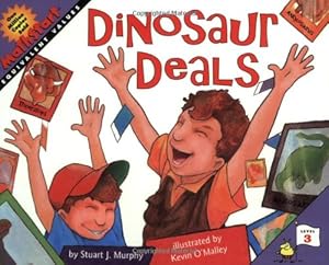 Image du vendeur pour Dinosaur Deals (MathStart 3) by Murphy, Stuart J. [Paperback ] mis en vente par booksXpress