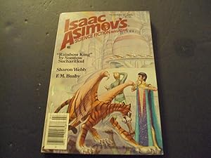 Seller image for Isaac Asimov Science Fiction Feb 16 1981 Sharon Webb, F.M. Busby for sale by Joseph M Zunno