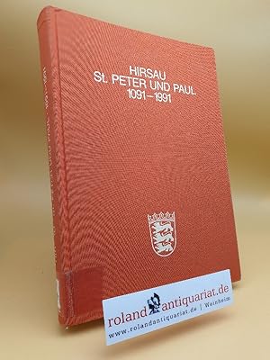 Hirsau Sankt Peter und Paul 1091-1991/ Teil 2., Geschichte, Lebens- und Verfassungsformen eines R...