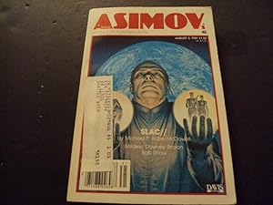 Seller image for Isaac Asimov Science Fiction Aug 3 1981 Bob Shaw, Kube-McDowell for sale by Joseph M Zunno