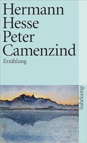 Bild des Verkufers fr Peter Camenzind Erzhlung zum Verkauf von antiquariat rotschildt, Per Jendryschik