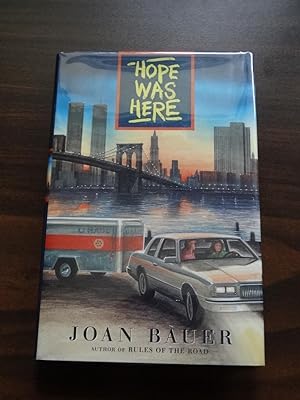 Imagen del vendedor de Hope Was Here a la venta por Barbara Mader - Children's Books