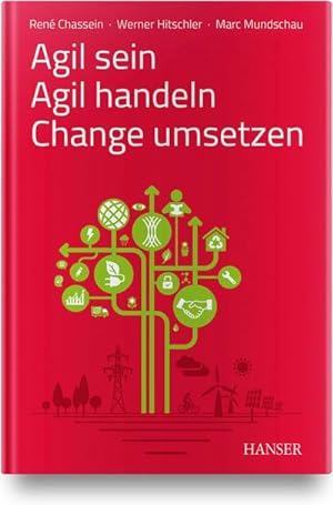 Immagine del venditore per Agil sein - Agil handeln - Change umsetzen : Transformation am Beispiel der Pfalzwerke Gruppe venduto da AHA-BUCH GmbH