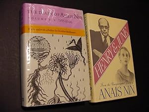 Seller image for The Diary of Anais Nin, Vol. 6: 1955-1966 for sale by Daniel Montemarano