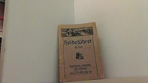 Bild des Verkufers fr Heidefhrer, Heidefahrten, Kleinbahn- und Elbtouren von Lneburg aus. zum Verkauf von Antiquariat Uwe Berg