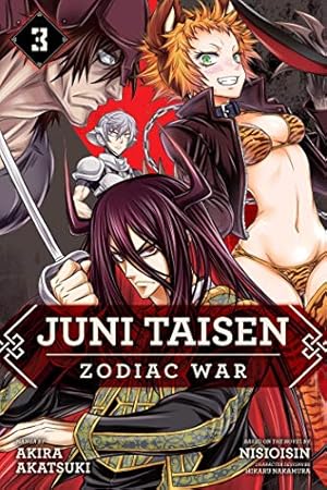 Bild des Verkufers fr Juni Taisen: Zodiac War (manga), Vol. 3 by Akatsuki Nisioisin, Akira [Paperback ] zum Verkauf von booksXpress