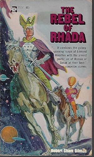 Seller image for THE REBEL OF RHADA for sale by Books from the Crypt