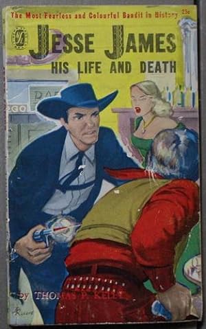 Bild des Verkufers fr JESSE JAMES his LIFE and DEATH. ( News Stand Library Book # 15A ) zum Verkauf von Comic World