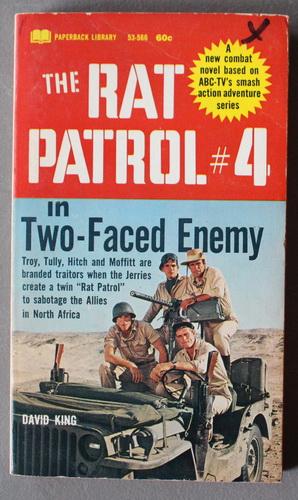 Imagen del vendedor de The Rat Patrol #4 Two-Faced Enemy (ABC-TV series starring Christopher George ) a la venta por Comic World