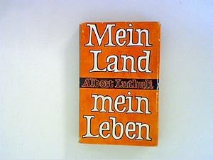 Seller image for Mein Land, mein Leben. Autobiographie eines groen Afrikaners for sale by ANTIQUARIAT FRDEBUCH Inh.Michael Simon