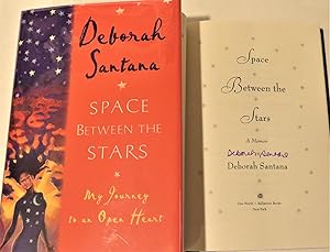 Imagen del vendedor de Space Between the Stars: My Journey to an Open Heart a la venta por Trilby & Co. Books