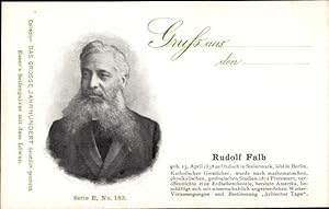 Ansichtskarte / Postkarte Forscher Rudolf Falb
