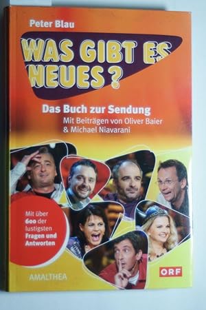 Was gibt es Neues?: Das Buch zur Sendung