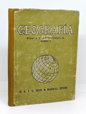 GEOGRAFÍA FÍSICA Y ASTRONÓMICA - Libro I