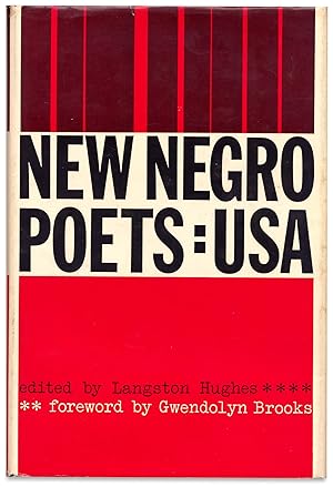 New Negro Poets. [Edited by Langston Hughes; Signed by Helen Morgan Brooks]