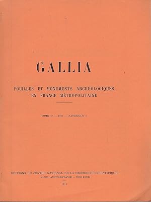 Seller image for Le Forum et la Basilique de Glanum: problmes de chronologie et de restitution for sale by Librairie Archaion