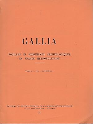 Immagine del venditore per Le Forum et la Basilique de Glanum: problmes de chronologie et de restitution venduto da Librairie Archaion