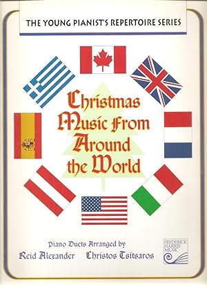 Image du vendeur pour Christmas Music from Around the World Pn mis en vente par Snow Crane Media