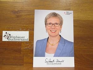 Seller image for Original Autogramm Eva Quante-Brandt Senatorin Bremen /// Autogramm Autograph signiert signed signee for sale by Antiquariat im Kaiserviertel | Wimbauer Buchversand