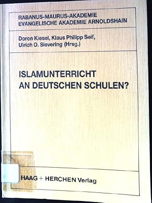 Bild des Verkufers fr Islamunterricht an deutschen Schulen?. zum Verkauf von books4less (Versandantiquariat Petra Gros GmbH & Co. KG)