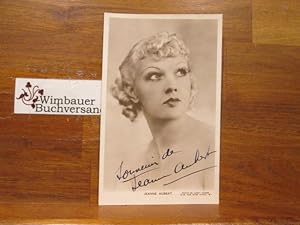 Original Autograph Jeanne Aubert /// Autogramm Autograph signiert signed signee