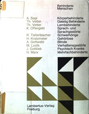 Seller image for Behinderte Menschen : Hilfen im Kindes-, Jugend- und Erwachsenenalter. for sale by books4less (Versandantiquariat Petra Gros GmbH & Co. KG)