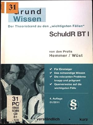 Imagen del vendedor de Grundwissen Schuldrecht BT; Teil: 1. a la venta por books4less (Versandantiquariat Petra Gros GmbH & Co. KG)