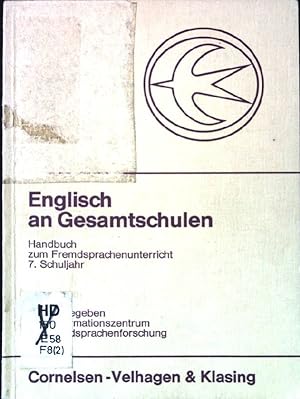 Seller image for Englisch an Gesamtschulen: Handbuch zum Fremdsprachenunterricht 7. Schuljahr for sale by books4less (Versandantiquariat Petra Gros GmbH & Co. KG)