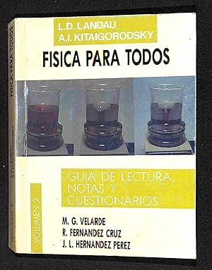 Seller image for Fsica para todos. Volumen 2, Guia de lectura, notas y cuestionarios for sale by Els llibres de la Vallrovira