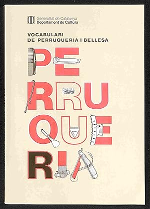 Seller image for Vocabulari de perruqueria i bellessa for sale by Els llibres de la Vallrovira