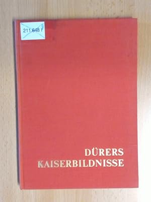 Bild des Verkufers fr Drers Kaiserbildnisse. zum Verkauf von avelibro OHG