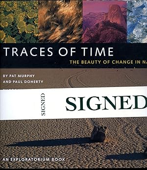 Image du vendeur pour Traces of Time | The Beauty of Change in Nature [Signed] mis en vente par Little Stour Books PBFA Member