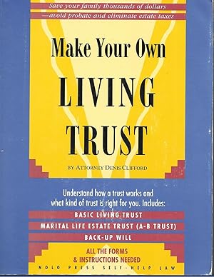 Make Your Own Living Trust