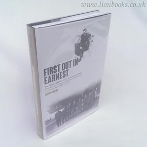 Seller image for First out in Earnest The Remarkable Life of Jo Lancaster DFC for sale by Lion Books PBFA