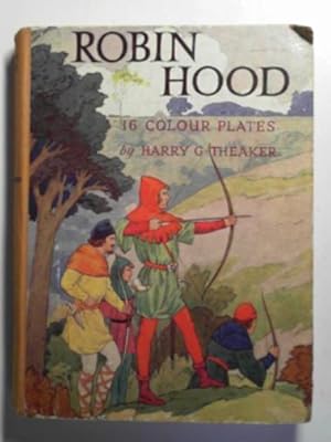 Bild des Verkufers fr Robin Hood zum Verkauf von Cotswold Internet Books