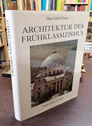 Imagen del vendedor de Architektur des Frhklassizismus in Sddeutschland. Abb. auf 233 Tafeln. a la venta por Klaus Schneborn