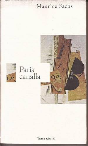 Seller image for Pars canalla for sale by Librera Santa Brbara