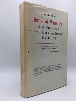 Seller image for KEYLOCK'S DAMS OF WINNERS Of All Flat Races in Great Britain and Ireland 1967-1971 for sale by Rothwell & Dunworth (ABA, ILAB)
