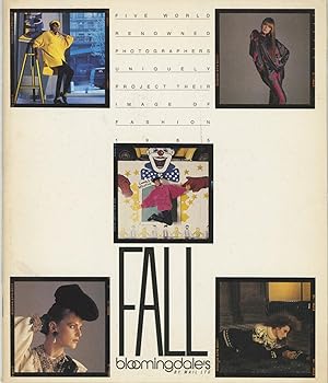 FIVE WORLD RENOWNED PHOTOGRAPHERS PROJECT THEIR IMAGE OF FASHION, 1985 FALL [Cover title]
