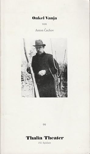 Seller image for Programmheft Anton Cechov ONKEL VANJA Premiere 7. Januar 1995 Spielzeit 1994 / 95 ( Wanja Tschechow ) for sale by Programmhefte24 Schauspiel und Musiktheater der letzten 150 Jahre