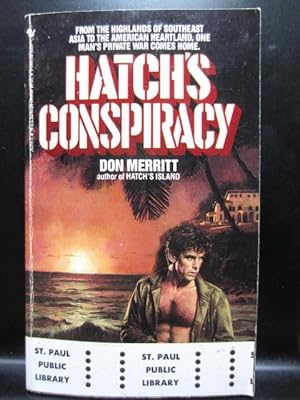 Seller image for HATCH'S CONSPIRACY (Hatch Trilogy #2) for sale by The Book Abyss