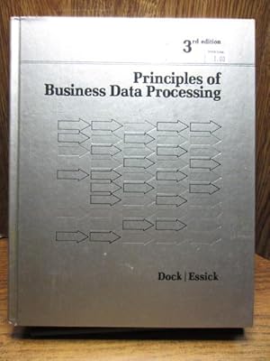 Immagine del venditore per PRINCIPLES OF BUSINESS DATA PROCESSING (3RD ED.) venduto da The Book Abyss