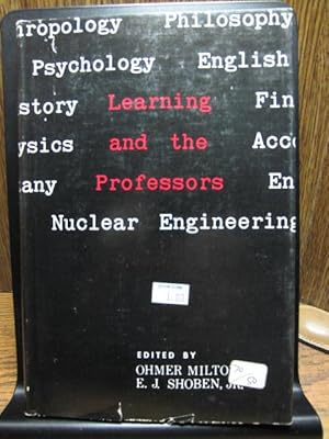 Seller image for LEARNING AND THE PROFESSORS for sale by The Book Abyss