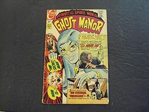 Ghost Manor #14 Sep 1970 Bronze Age Charlton Comics