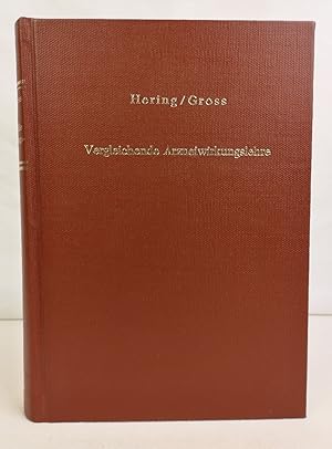 Immagine del venditore per Vergleichende Arzneiwirkungslehre in therapeutischen Diagnosen (Arzneimitteldiagnosen), enthaltend die Unterschiede der hnlichen und verwandten Mittel. Aus dem Englischen bearbeitet und herausgegeben von Dr. med. Ed. Faulwasser mit einem Vorwort zur Neuauflage von Dr. med. Dietrich Berndt. venduto da Antiquariat Bler