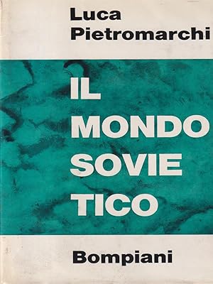 Imagen del vendedor de Il mondo sovietico a la venta por Librodifaccia